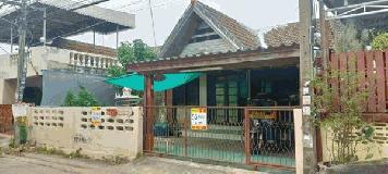 ขายบ้านเดี่ยวชั้นเดียว 56 ตร.วา หมู่บ้านนภาศิริ ซอยบุญศิริ 17